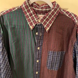 Brooks Brothers Regent Regular-Fit Original Broadcloth Fun Tartan Sport Shirt